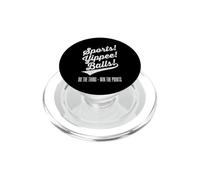 du Sport ! Youpi ! des balles ! Fais Le Truc, gagne Les Points au Football PopSockets PopGrip pour MagSafe