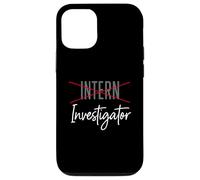 Du stagiaire à la recherche clinique des chercheurs Coque pour iPhone 12/12 Pro