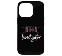 Du stagiaire à la recherche clinique des chercheurs Coque pour iPhone 13 Pro