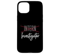 Du stagiaire à la recherche clinique des chercheurs Coque pour iPhone 15 Plus