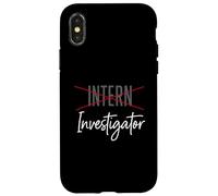 Du stagiaire à la recherche clinique des chercheurs Coque pour iPhone X/XS