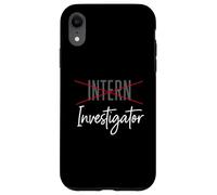 Du stagiaire à la recherche clinique des chercheurs Coque pour iPhone XR