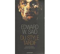 Du style tardif: Musique et littérature à contre-courant