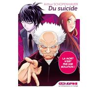 Arthur Schopenhauer – Du Suicide – Manga broché – Kurokawa