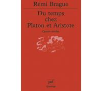 Du temps chez Platon et Aristote