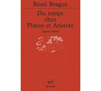 Du temps chez Platon et Aristote