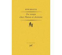 Du Temps Chez Platon Et Aristote - Quatre Études