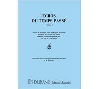 Du Temps Passe Vol 1 Chant-Piano