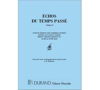 Du Temps Passe Vol 1 Chant-Piano
