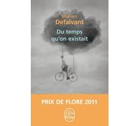 Du temps qu'on existait