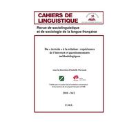 Du terrain a la relation : expériences de l'internet et questionnements méthodologiques