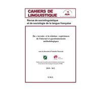 Du "terrain" à la relation : expériences de l'internet et questionnements méthodologiques 2010 - 36.2 - Isabelle Pierozak - Eme Et Intercommunications - broché - Revue