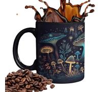 Du thé à l'ai, du thé au café avec motif changeant de couleur de 12 oz - tasses au chocolat chaud, cadeaux originaux pour femmes et hommes, lait pour