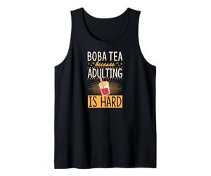 du thé Boba, Parce Que Devenir Adulte, C'est Difficile Débardeur