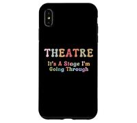 du théâtre drôle, C'est Une scène Que Je Passe par Theater G oque pour iPhone XS Max