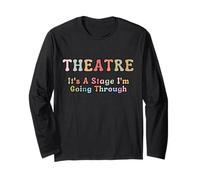 du théâtre drôle, C'est Une scène Que Je Passe par Theater Geek Manche Longue