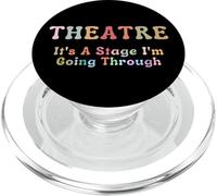 du théâtre drôle, C'est Une scène Que Je Passe par Theater Geek PopSockets PopGrip pour MagSafe