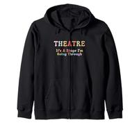 du théâtre drôle, C'est Une scène Que Je Passe par Theater Geek Sweat à Capuche