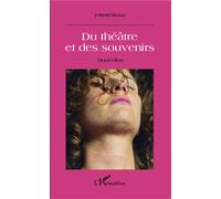 Yoland Simon – Du théâtre et des souvenirs – Nouvelles – Broché