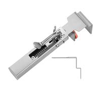 du tiroir Réception réglable | Outils d'alignement avec la conception facile de poignée idéale pour réparer les faces d'armoire ou installer des panneaux anthères
