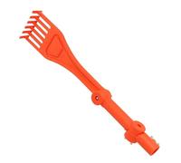 du toit - Outil de nettoyage des gouttières - Poignée rotative | râteau | Dispositif à base de gouttières à base de pluie et nettoyage des toitures, zones difficiles d'accès