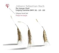 Du Treuer Got Leipzig Cantatas BWV 101-115-103 CD