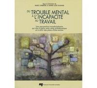 Du trouble mental a l'incapacite au travail Marc Corbière (Auteur)