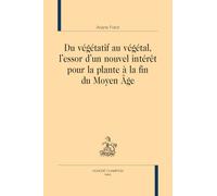 Du végétatif au végétal