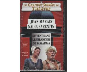 du vent dans les branches de sassafras une piece de rene de obaldia avec jean marais et nadia barentin