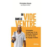 Du vide dans le ventre - Christopher Marajo - Rocher Eds Du - broché - Témoignage