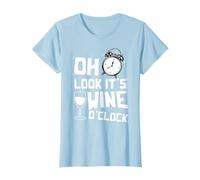 Du vin: Oh Look Its Wine O Clock - Du vin T-Shirt