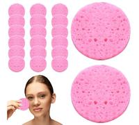 Du Visage Pour Le Nettoyage Éponge Du Visage, De Soins De La Peau Naturels Pour Un Léger Pelage | De Spa Cosmétiques, Dissolvant De Maquillage, Coussinets De Nettoyage De La