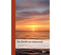 Du Zénith au crépuscule - Vincent Vila - Publibook - broché - Poésie