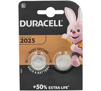 Duracell 2025 Batterie CR2025 2 pcs