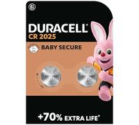 DU20390 Bouton Duracell batterie Lithium 3V DL2025 Pk 2 75072667