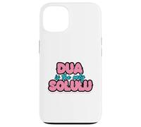 DUA is The Only SOLULU - Design Amusant de Foi pour Musulman Coque pour iPhone 13