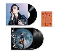 Dua Lipa Complete Deluxe Vinyl Collection: Self-Titled Debut / Future Nostalgia: Moonlight Edition (+5 Bonus Tracks) / + Including Bonus Art Card