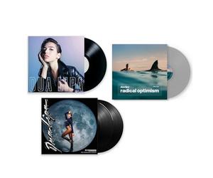 Dua Lipa - Dua Lipa: Dua Lipa Debut Future Nostalgia Moonlight Edition Radical Optimism