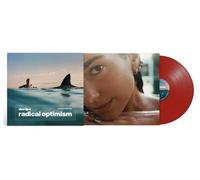 Dua Lipa - Dua Lipa Radical Optimism Vinyl Exclusive Red Edition.