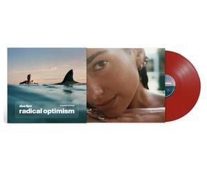 Dua Lipa - Dua Lipa Radical Optimism Vinyl Exclusive Red Edition.