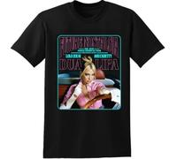 Dua Lipa Future Nostalgia Artist T-T-Shirts à Manches Courtes Men's Unisex Tee Black(Small)