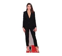 Dua Lipa (LifeSize Cardboardcut extérieur avec gratuit Mini Cut, carton, Multicolore, 175 x 59 x 175 cm