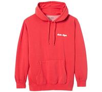 Dua Lipa Official Merch Radical Optimism Tracklist Hoodie Sweatshirt à Capuche, Rouge, M Mixte