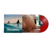 Dua Lipa Radical Optimisme Vinyle LP Recy ouleur Rouge Neuf Et Scellé