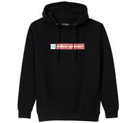 Dua Lipa Sweat à Capuche Officiel avec Logo Radical Optimism, Noir, M