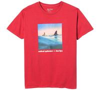 Dua Lipa T-Shirt Unisexe avec Couverture d'album, Rouge, M