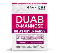 DUAB D-Mannose - Infections urinaires