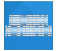 DUAEANXI Bande de rétroéclairage LED for 50PFT5300 YX-50026001 E506 E505 TPT500J1-HVN07.U TT5004C TT5008T V0_00 LC-50LB481C LB50045 V0 V1_00