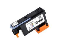DUAEANXI Tête d'impression HP70 C9404A C9405A C9406A C9407A for imprimantes DesignJet Z2100 Z3100 Z3200 Z5200 Z5400(C9407A PK and LG)