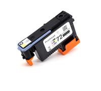DUAEANXI Tête d'impression HP72 C9380A C9383A C9384A, for imprimantes Designjet T1100 T1120 T1200 T1300 T610 T770 T790 T795(C9384A MK and Y)